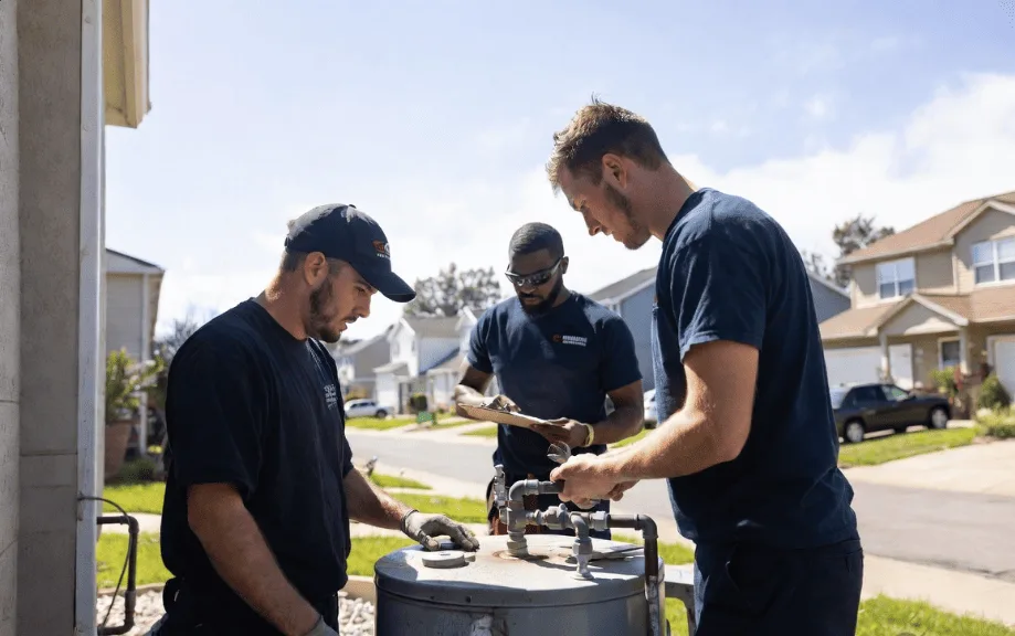 Water Heater Repair in Linden, NC near me